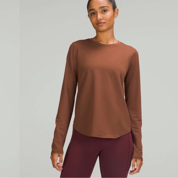 Lululemon High-Neck Running and Training Long Sleeve Shirt
Roasted Brown Size 8 - Picture 14 of 14